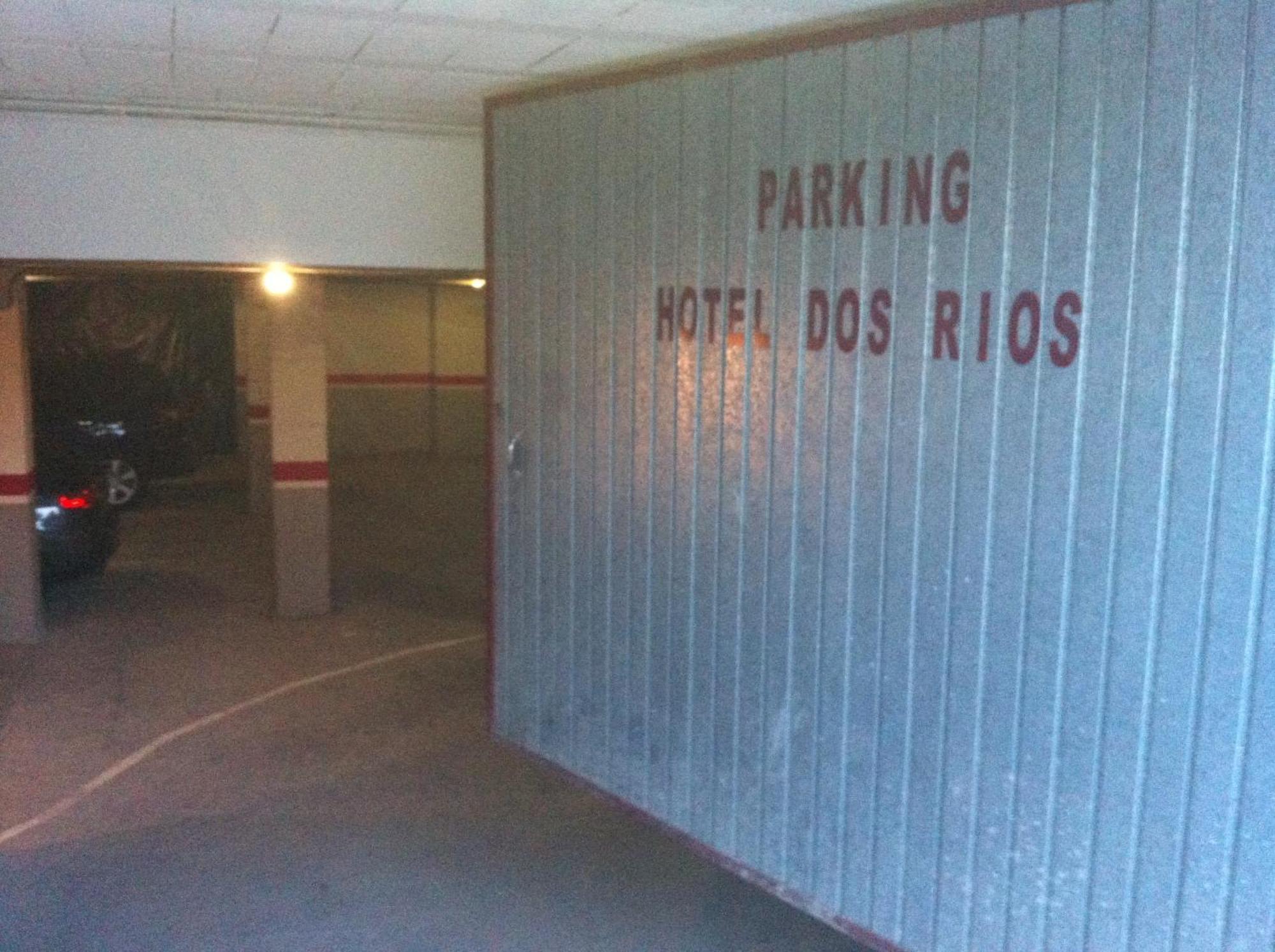 Hotel Dos Rios Origen Ainsa Ngoại thất bức ảnh